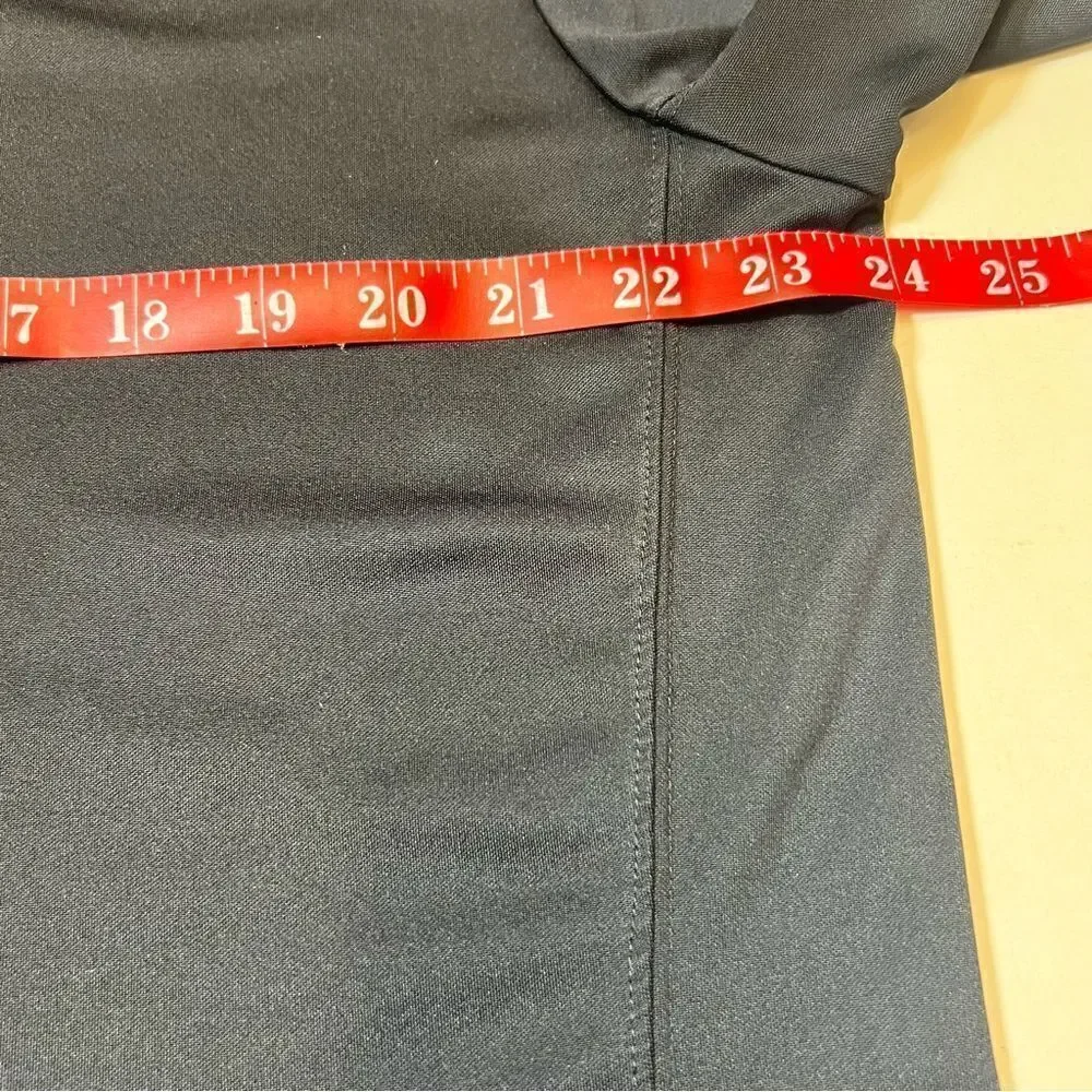 NIKE GOLF Dri Fit Men's BLACK SS Polo Shirt, Size XL - Picture 13 of 14